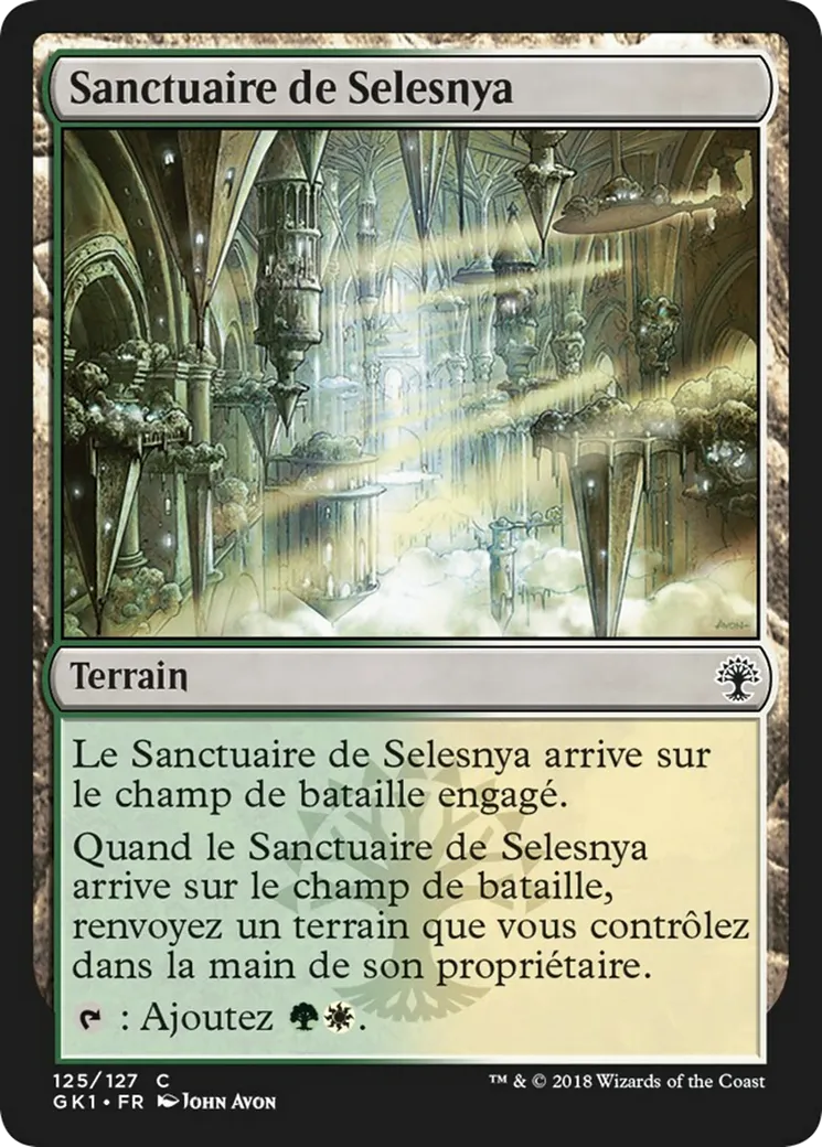 Sanctuaire de Selesnya — GRN Guild Kit — Magic: The Gathering