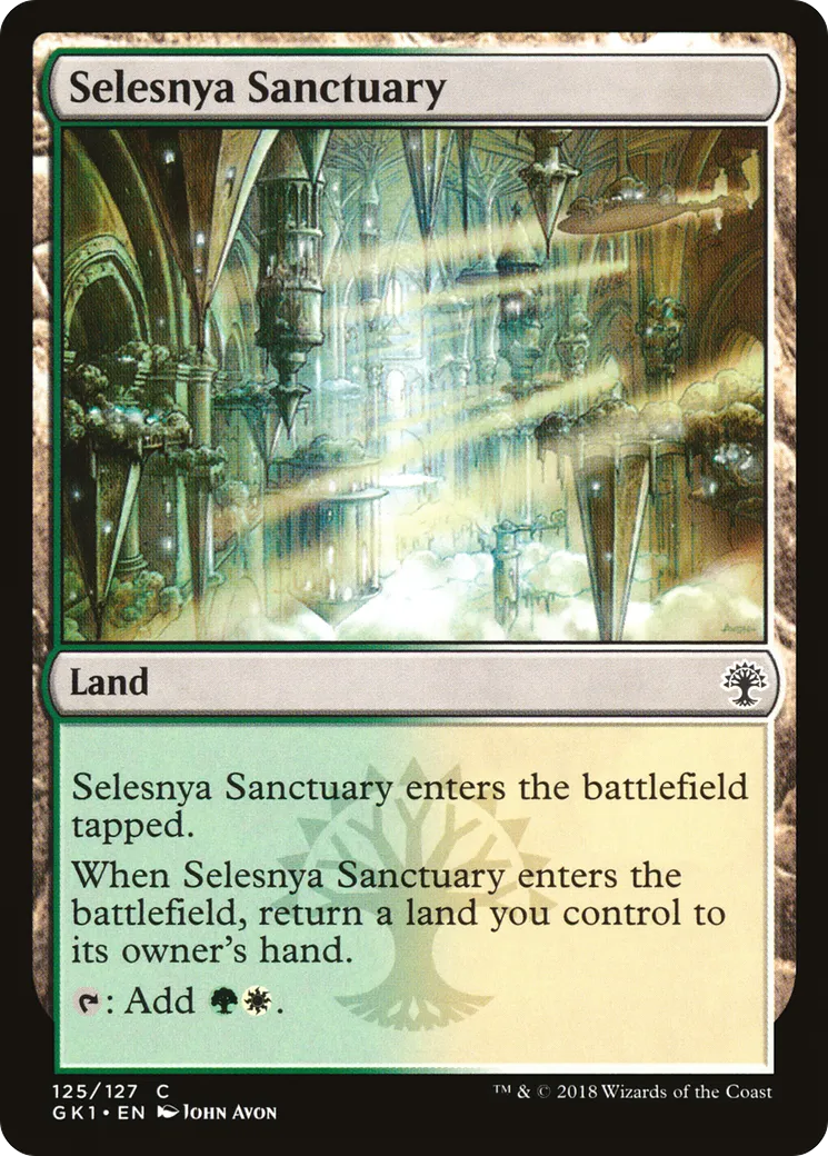 Sanctuaire de Selesnya — GRN Guild Kit — Magic: The Gathering