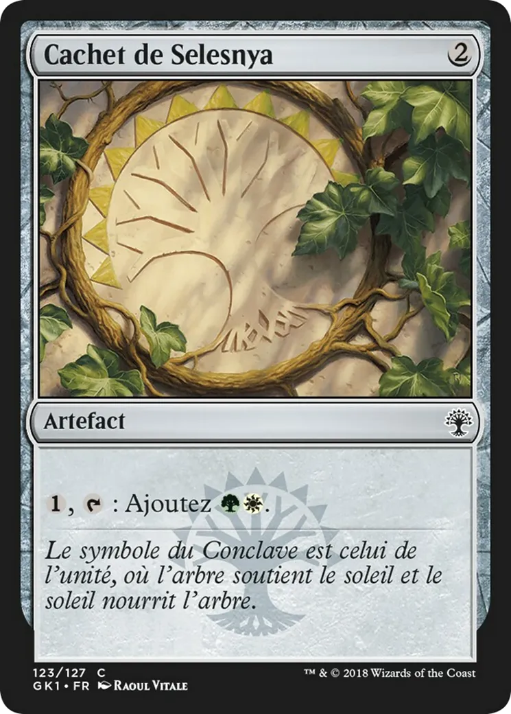 Cachet de Selesnya — GRN Guild Kit — Magic: The Gathering
