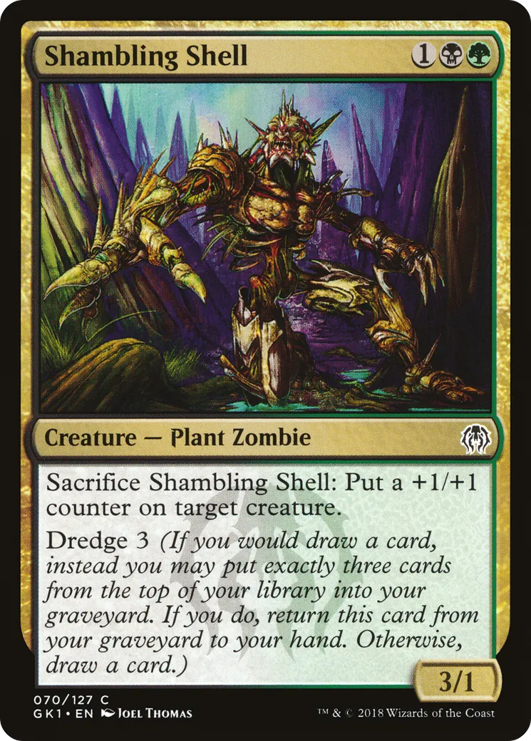 Carapace chavirante — GRN Guild Kit — Magic: The Gathering