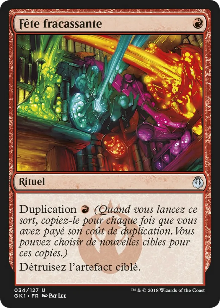 Fête fracassante — GRN Guild Kit — Magic: The Gathering