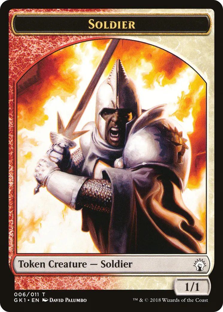 Soldier // Goblin — GRN Guild Kit — Magic: The Gathering