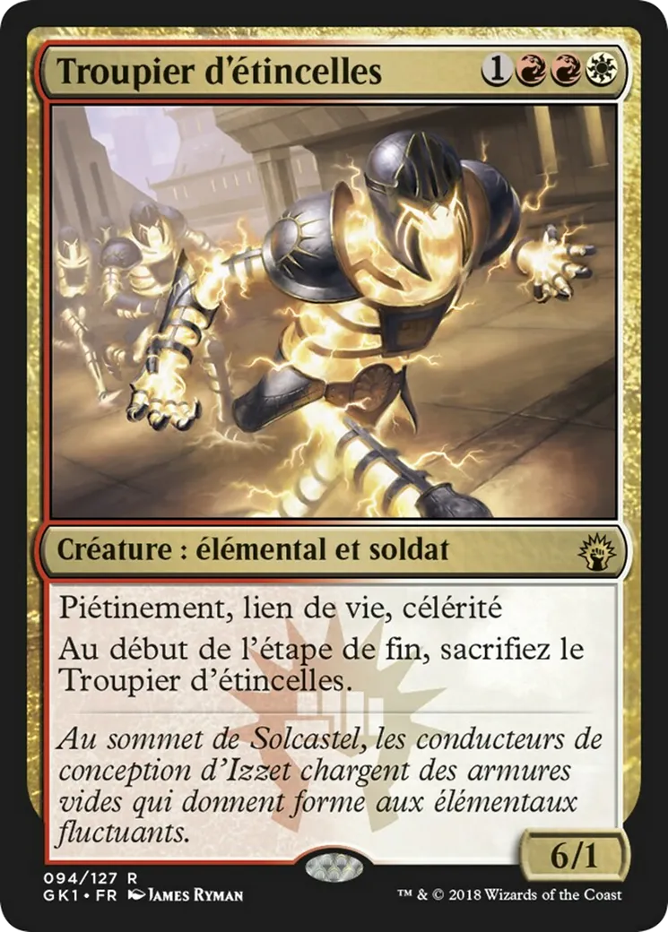 Troupier d'étincelles — GRN Guild Kit — Magic: The Gathering