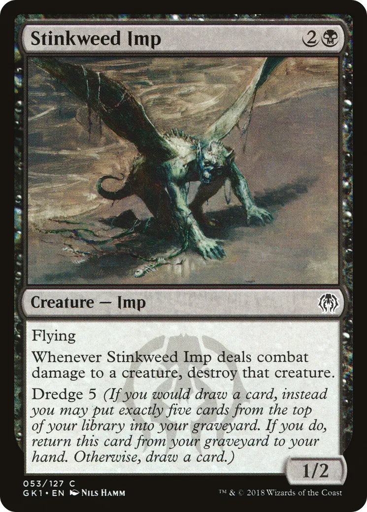 Stinkweed Imp — GRN Guild Kit — Magic: The Gathering