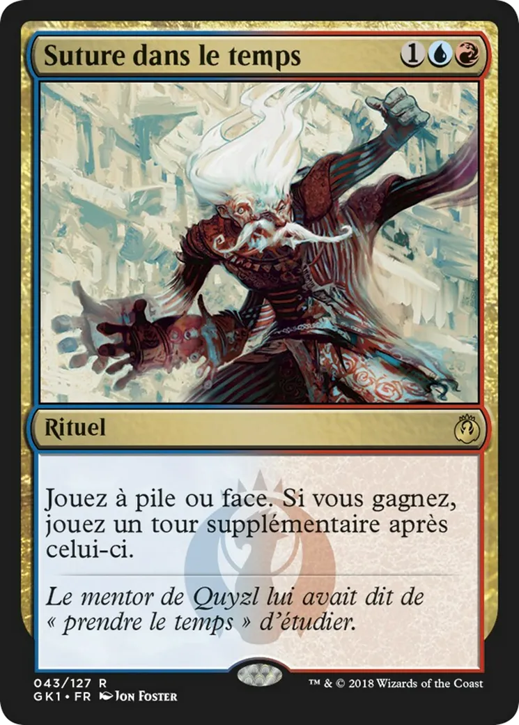 Suture dans le temps — GRN Guild Kit — Magic: The Gathering