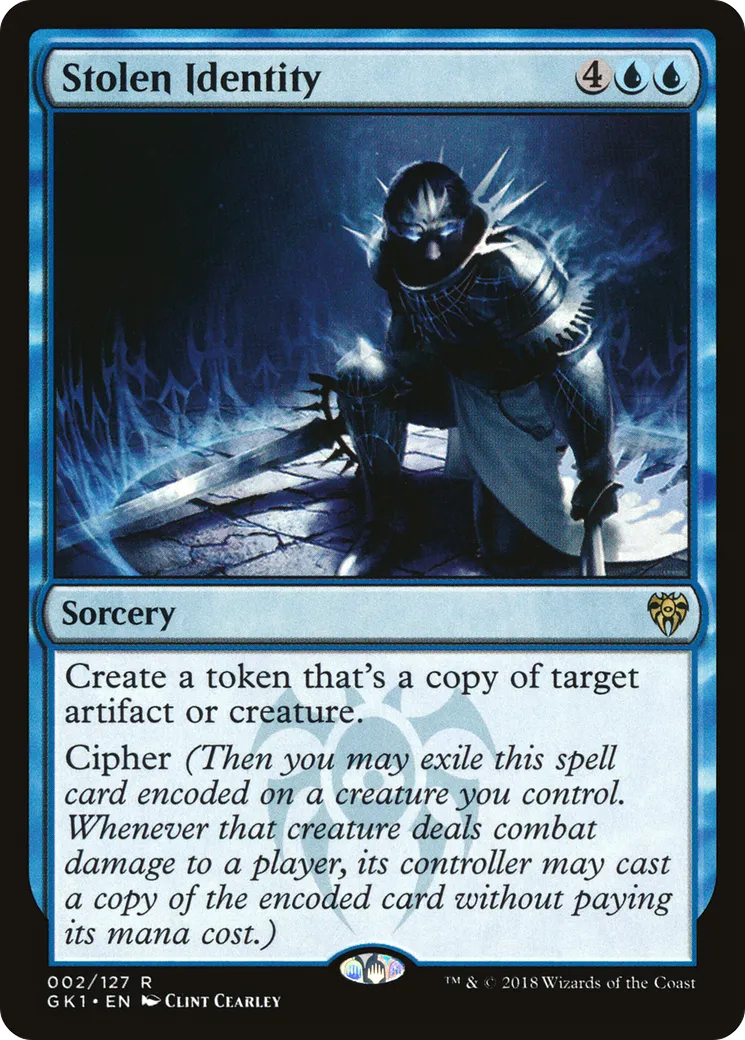 Stolen Identity — GRN Guild Kit — Magic: The Gathering