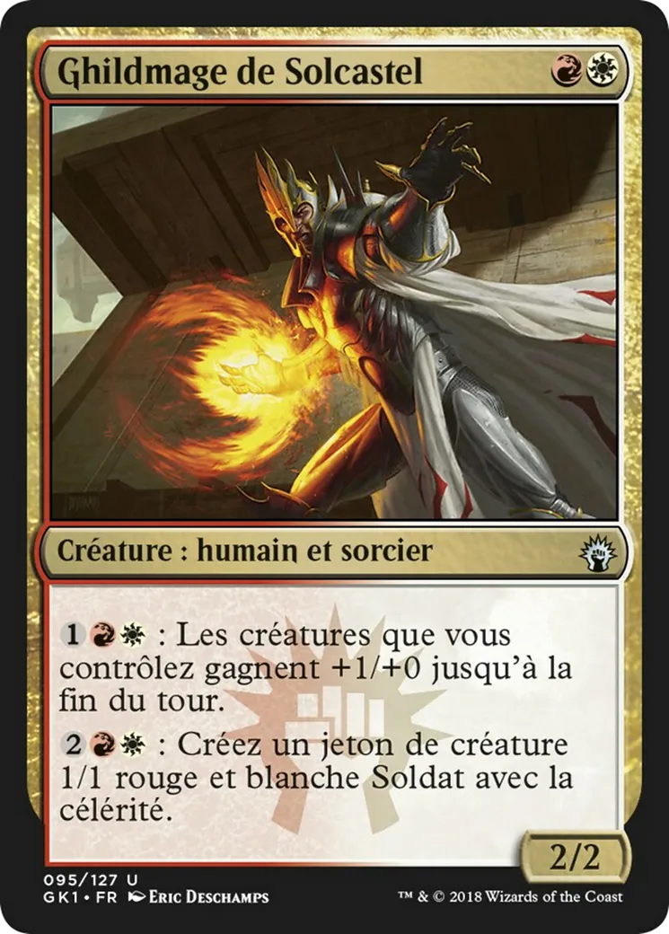 Ghildmage de Solcastel — GRN Guild Kit — Magic: The Gathering