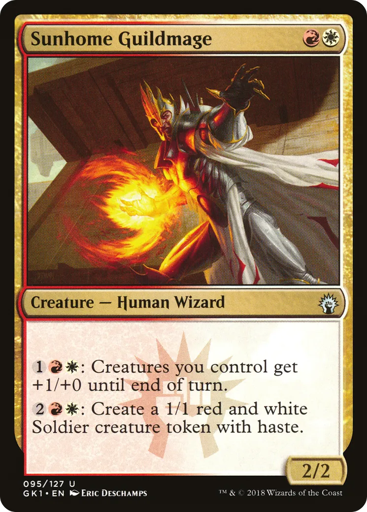 Sunhome Guildmage — GRN Guild Kit — Magic: The Gathering