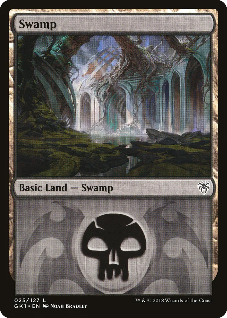 Swamp — GRN Guild Kit — Magic: The Gathering