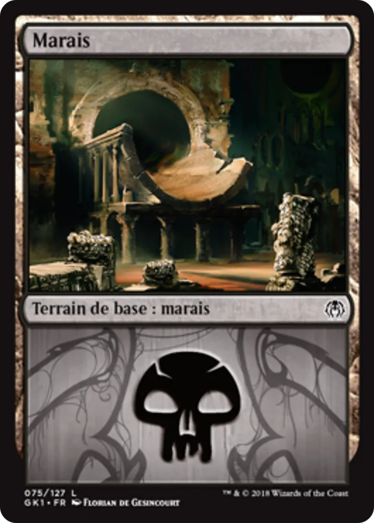 Marais — GRN Guild Kit — Magic: The Gathering