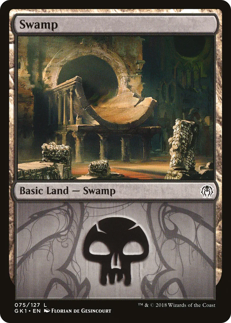 Marais — GRN Guild Kit — Magic: The Gathering