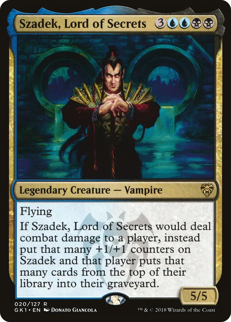 Szadek, Seigneur des secrets — GRN Guild Kit — Magic: The Gathering
