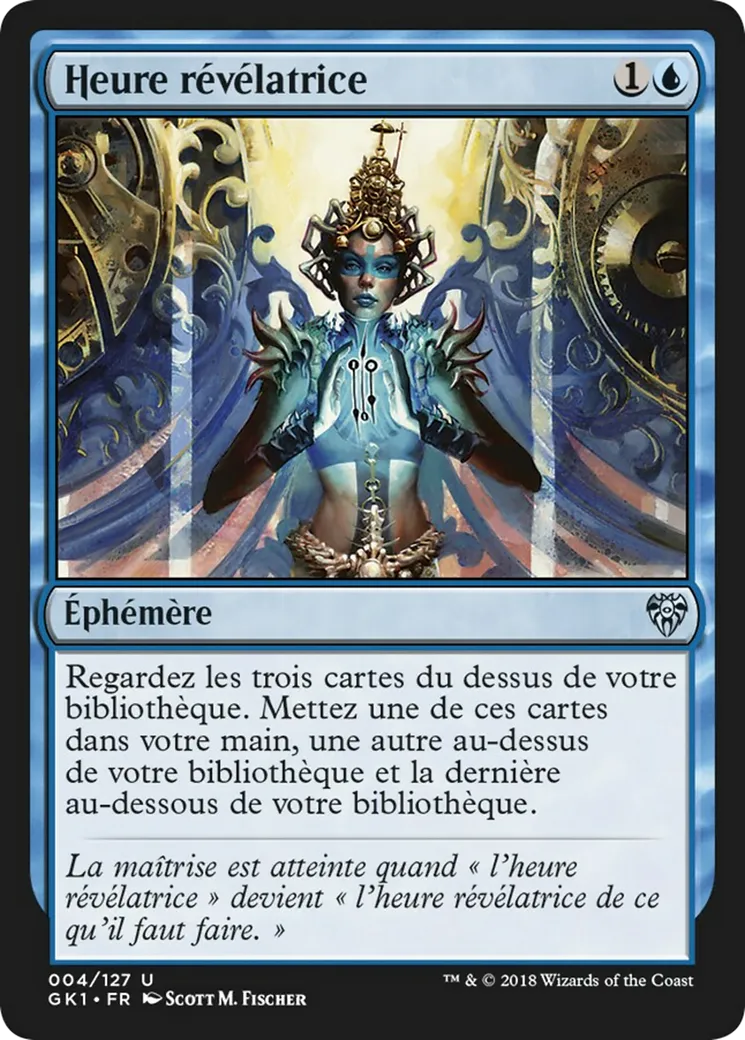 Heure révélatrice — GRN Guild Kit — Magic: The Gathering