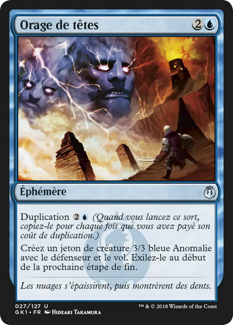 Orage de têtes — GRN Guild Kit — Magic: The Gathering