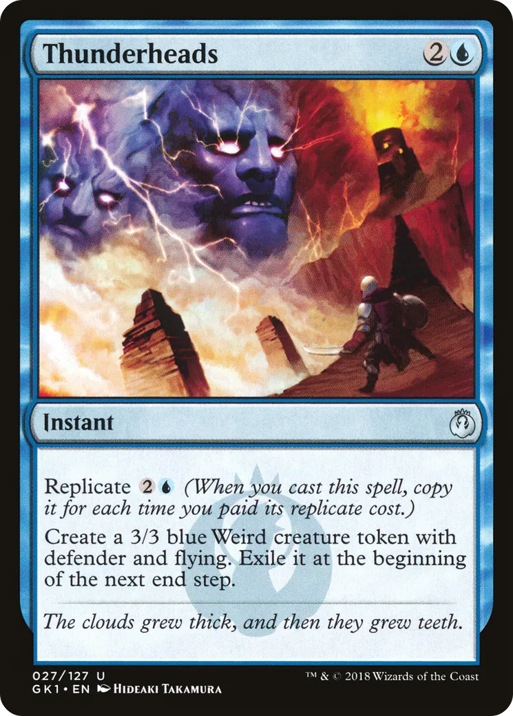 Thunderheads — GRN Guild Kit — Magic: The Gathering
