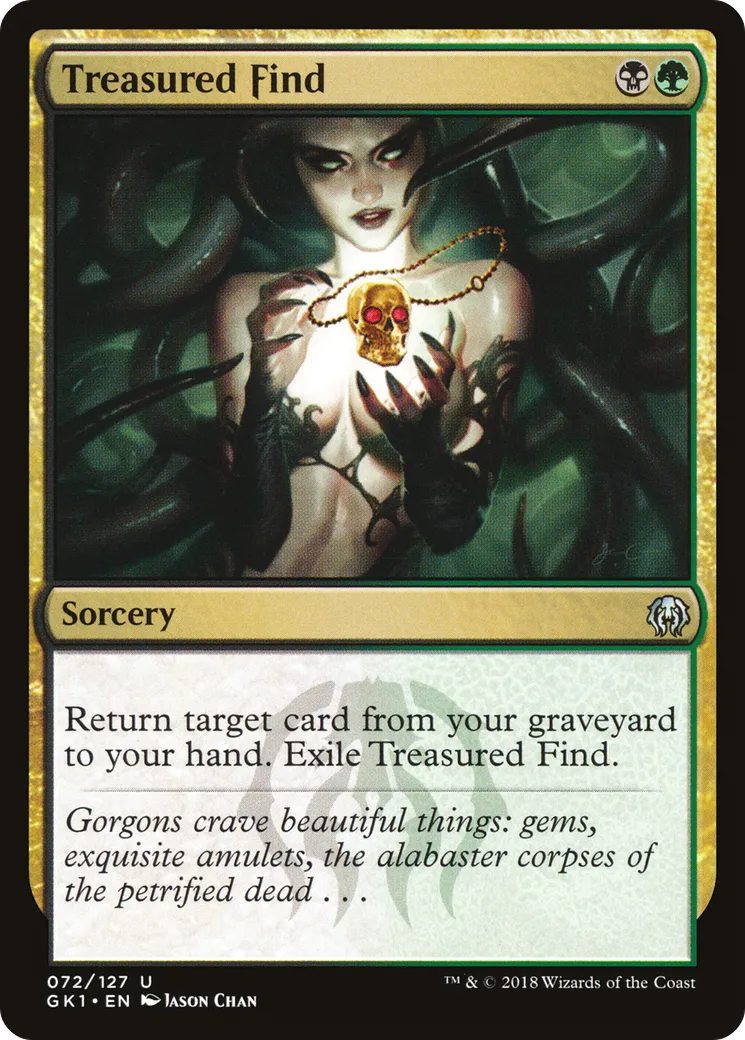 Trouvaille — GRN Guild Kit — Magic: The Gathering