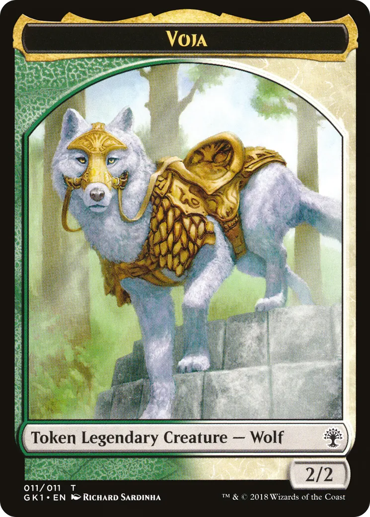 Voja // Saproling — GRN Guild Kit — Magic: The Gathering