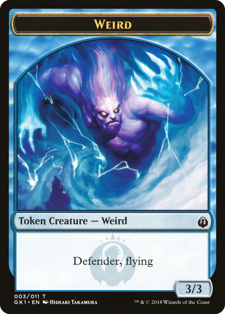 Weird // Goblin — GRN Guild Kit — Magic: The Gathering