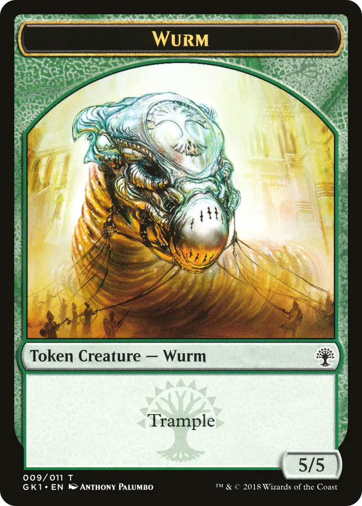 Wurm // Saproling — GRN Guild Kit — Magic: The Gathering