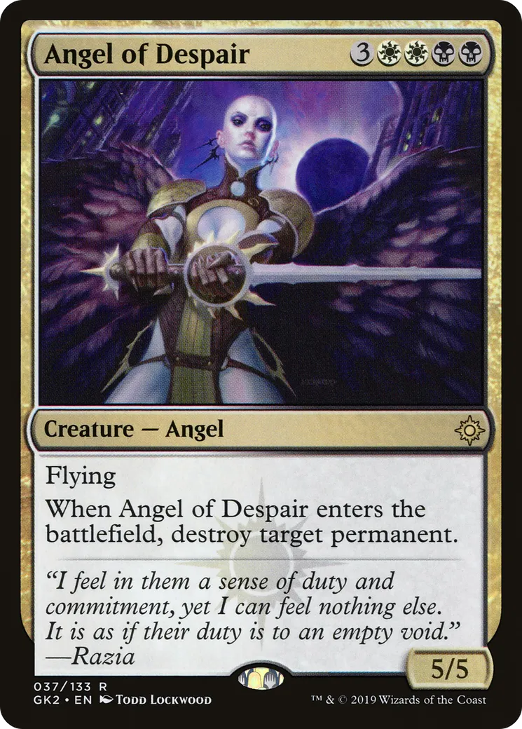 Ange du désespoir — RNA Guild Kit — Magic: The Gathering