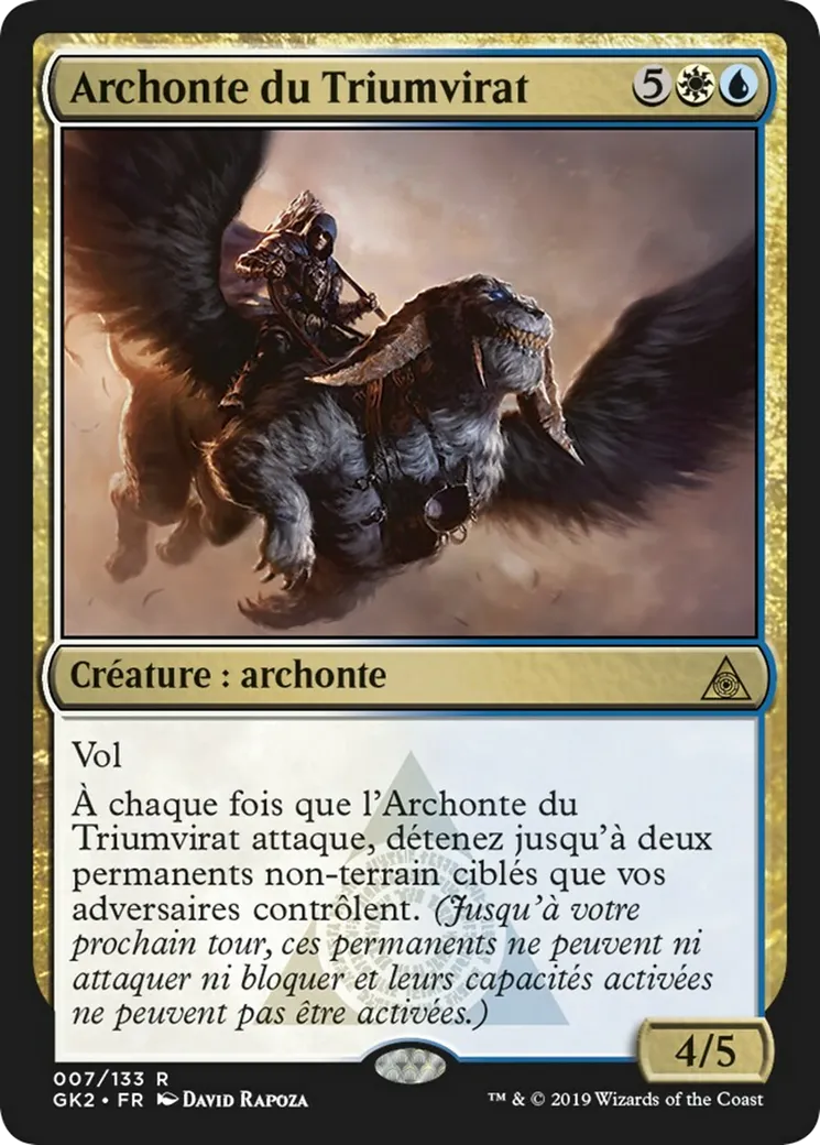 Archonte du Triumvirat — RNA Guild Kit — Magic: The Gathering