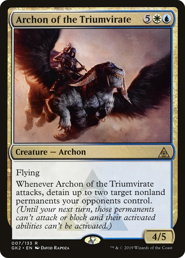 Archon of the Triumvirate — RNA Guild Kit — Magic: The Gathering