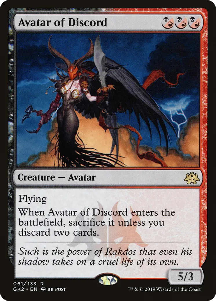 Avatar of Discord — RNA Guild Kit — Magic: The Gathering