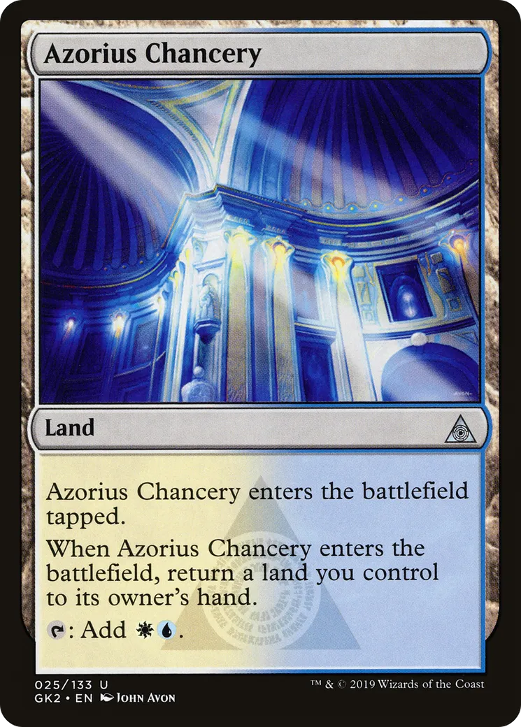Azorius Chancery — RNA Guild Kit — Magic: The Gathering