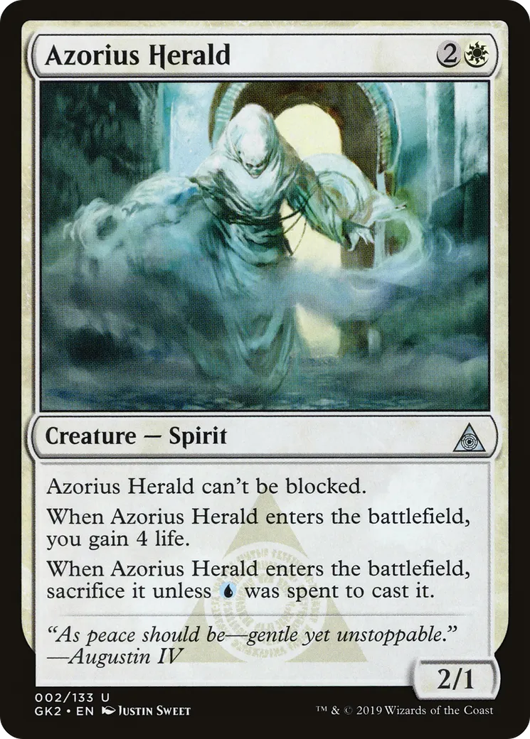 Azorius Herald — RNA Guild Kit — Magic: The Gathering