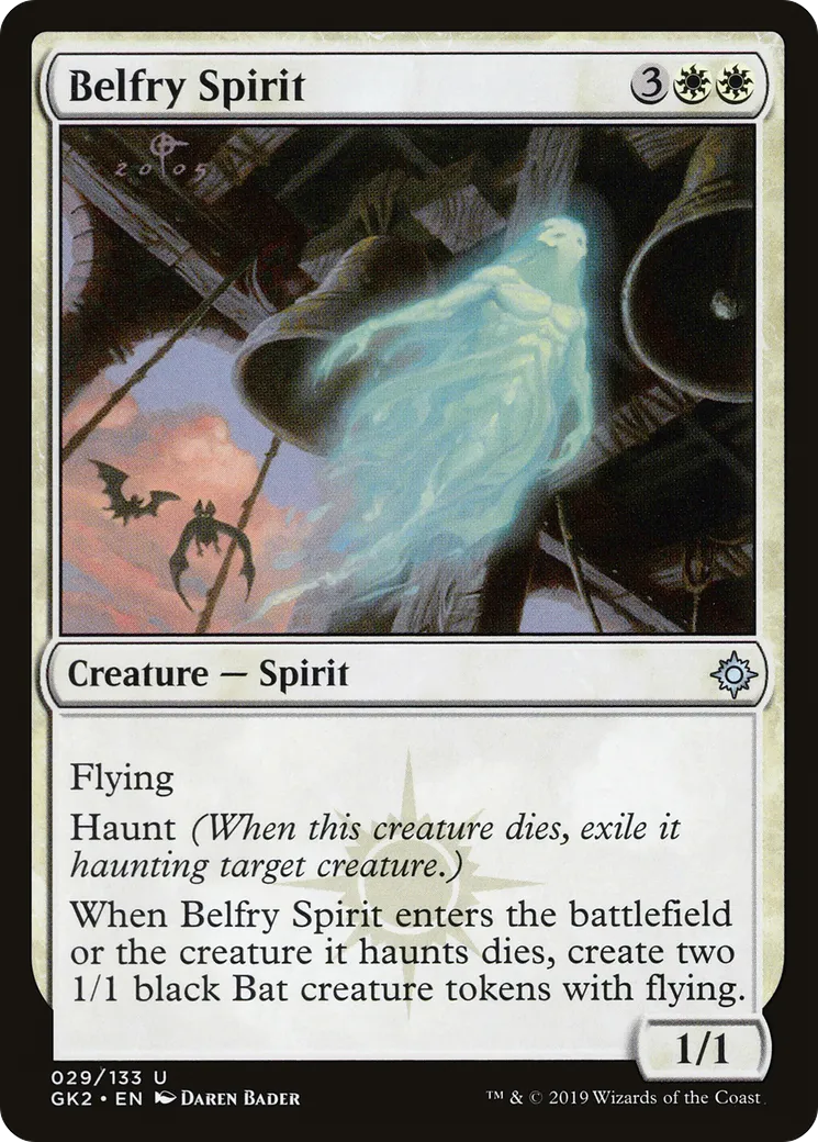 Esprit du beffroi — RNA Guild Kit — Magic: The Gathering
