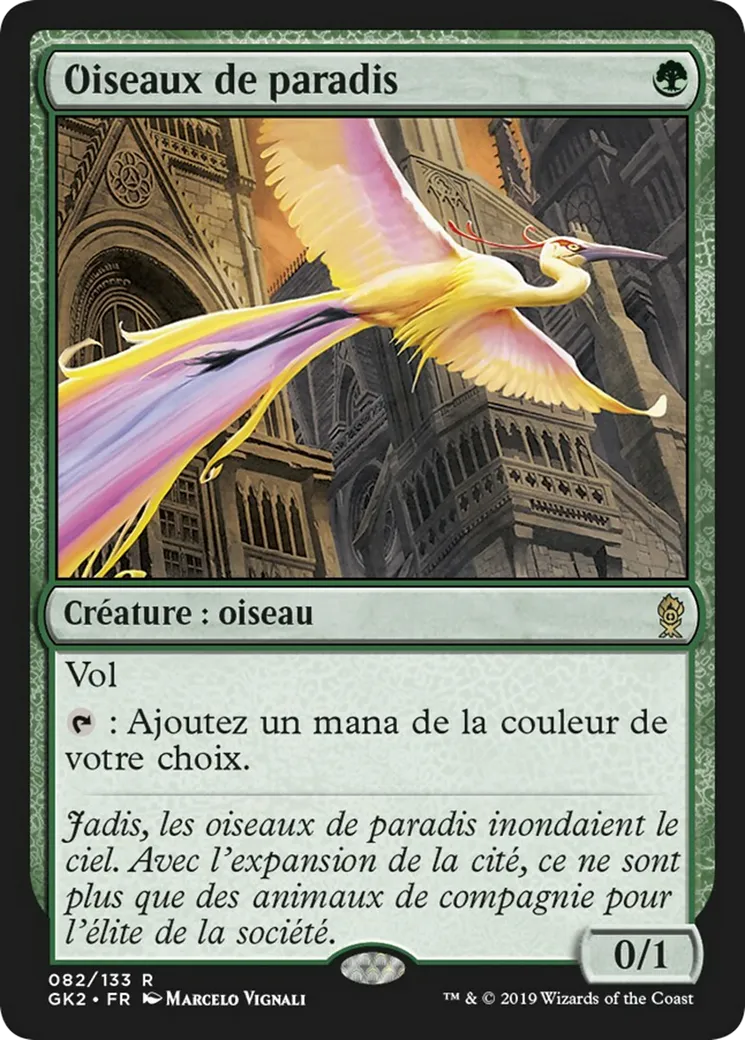 Oiseaux de paradis — RNA Guild Kit — Magic: The Gathering