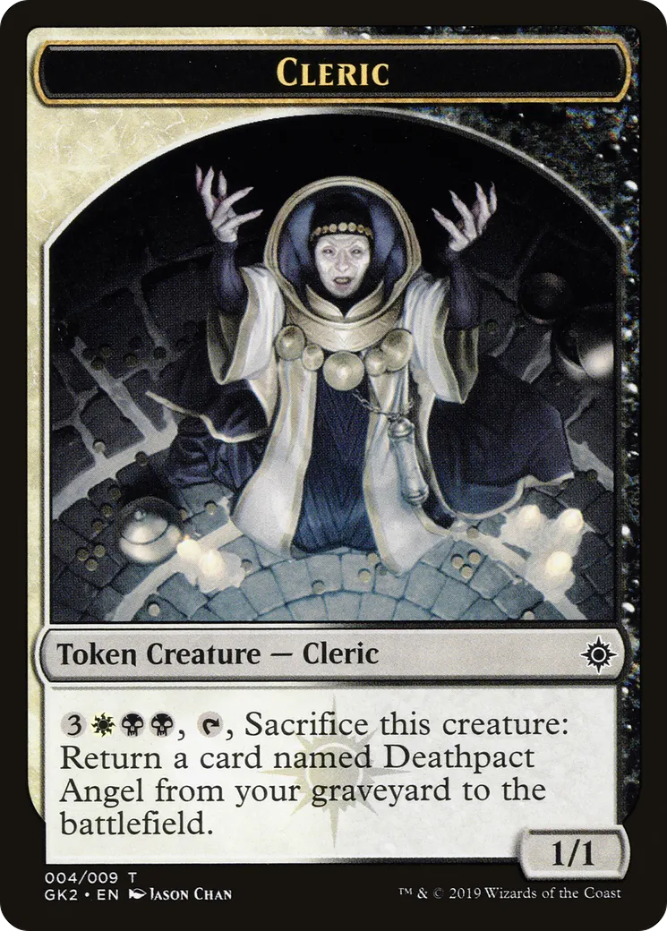 Cleric — RNA Guild Kit — Magic: The Gathering