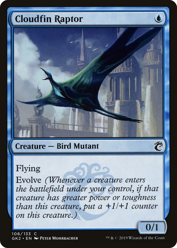 Raptor nuageoire — RNA Guild Kit — Magic: The Gathering