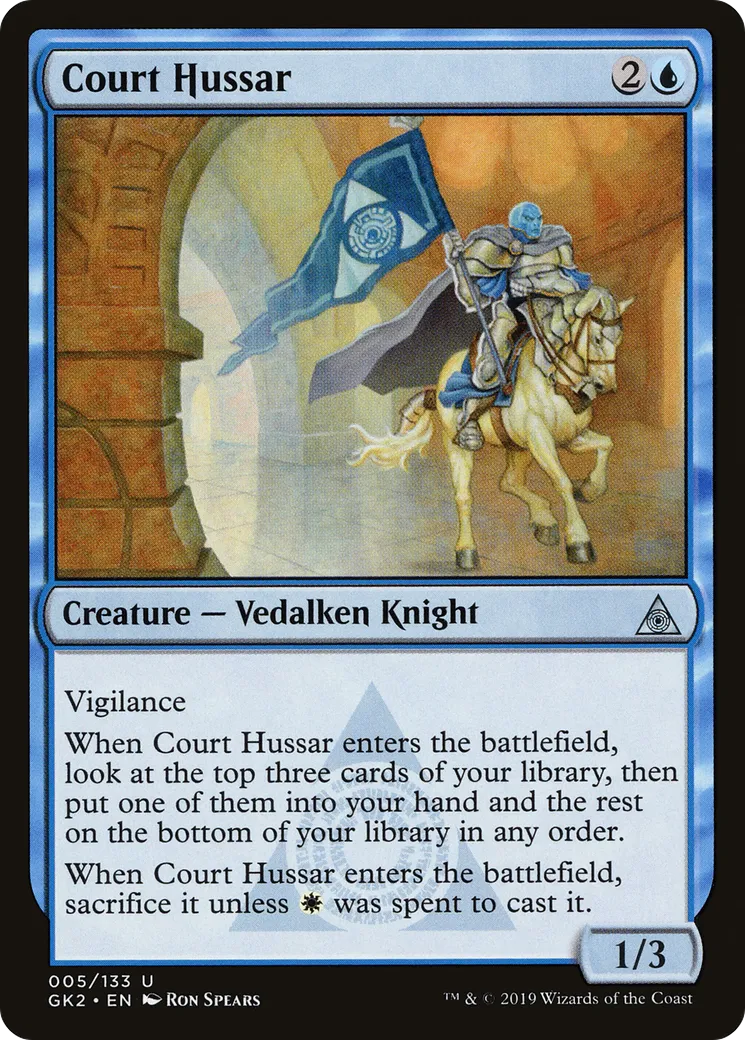 Court Hussar — RNA Guild Kit — Magic: The Gathering