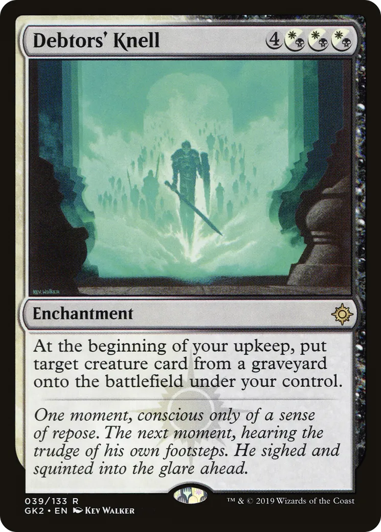 Debtors' Knell — RNA Guild Kit — Magic: The Gathering