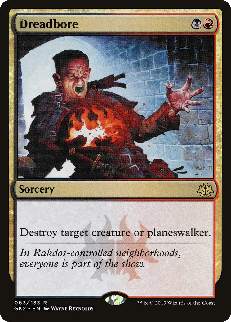Dreadbore — RNA Guild Kit — Magic: The Gathering