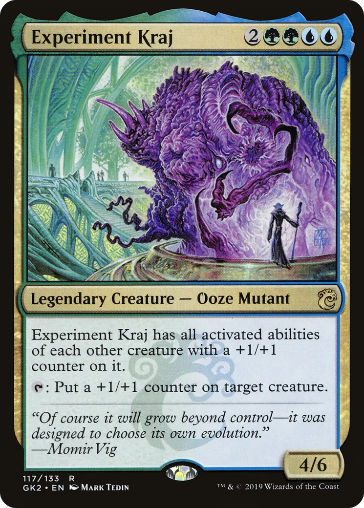 Kraj expérimental — RNA Guild Kit — Magic: The Gathering