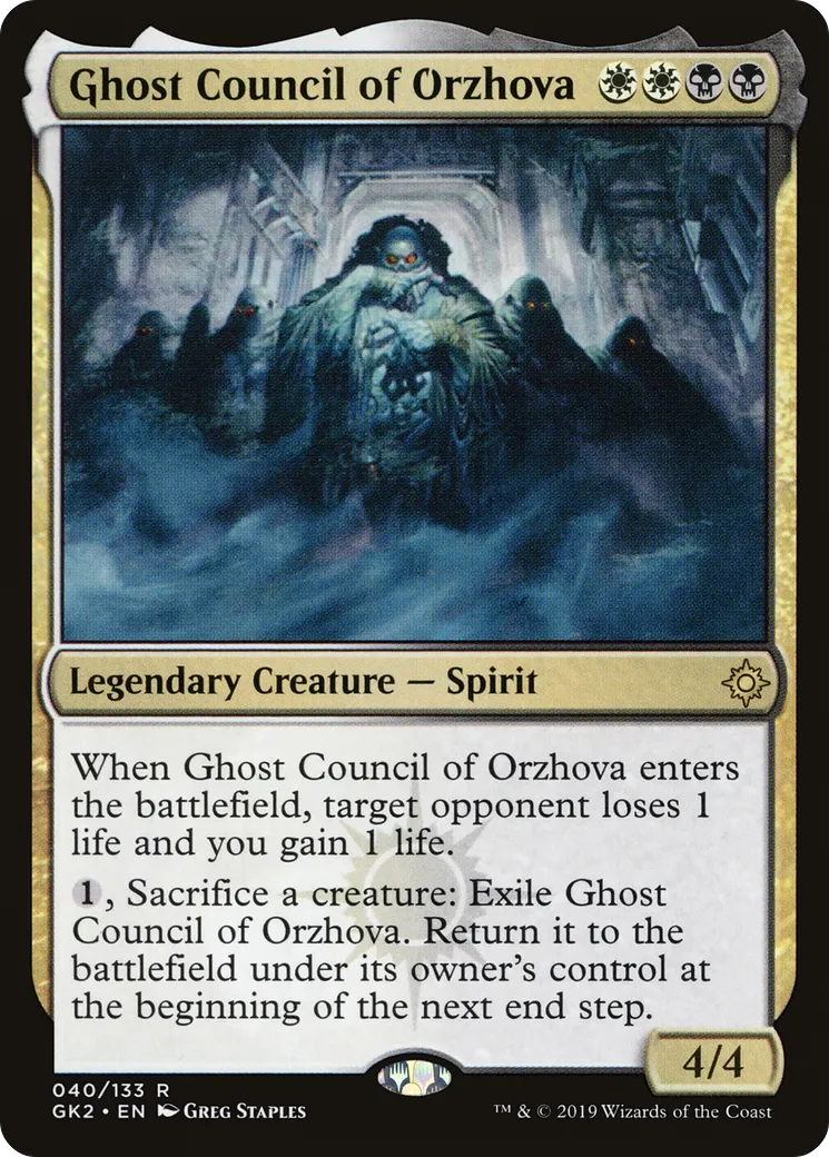 Ghost Council of Orzhova — RNA Guild Kit — Magic: The Gathering