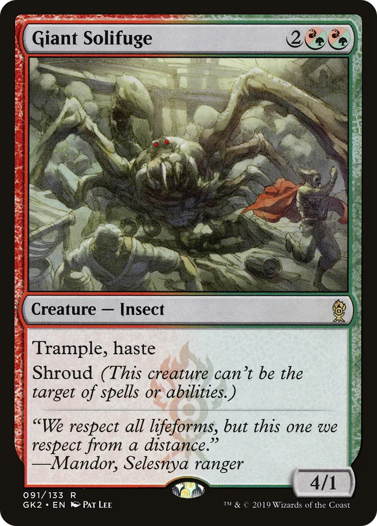 Giant Solifuge — RNA Guild Kit — Magic: The Gathering