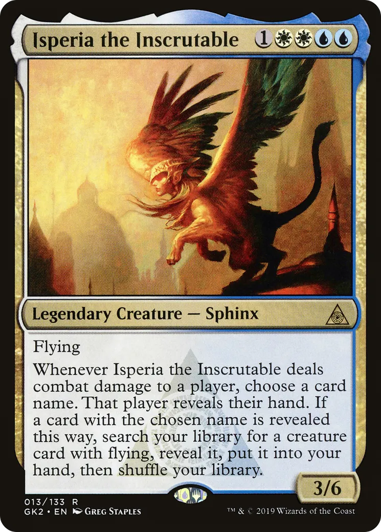 Isperia l'impénétrable — RNA Guild Kit — Magic: The Gathering