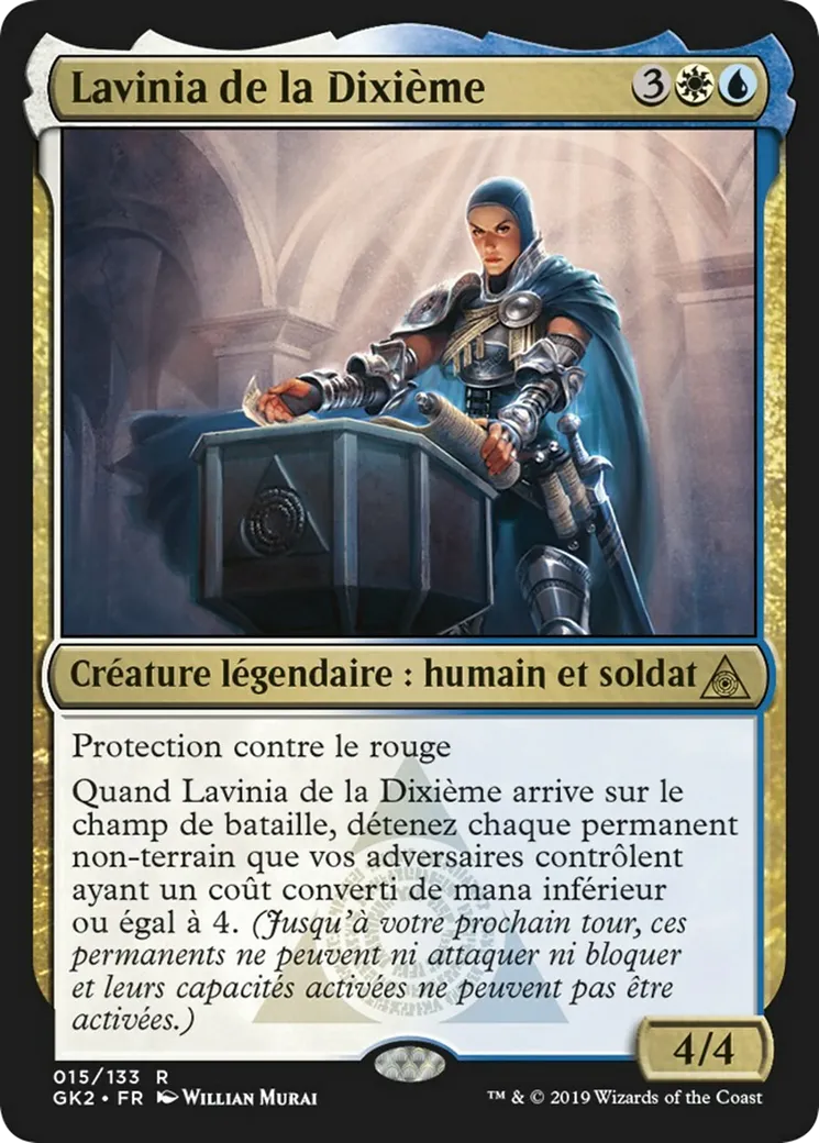 Lavinia de la Dixième — RNA Guild Kit — Magic: The Gathering