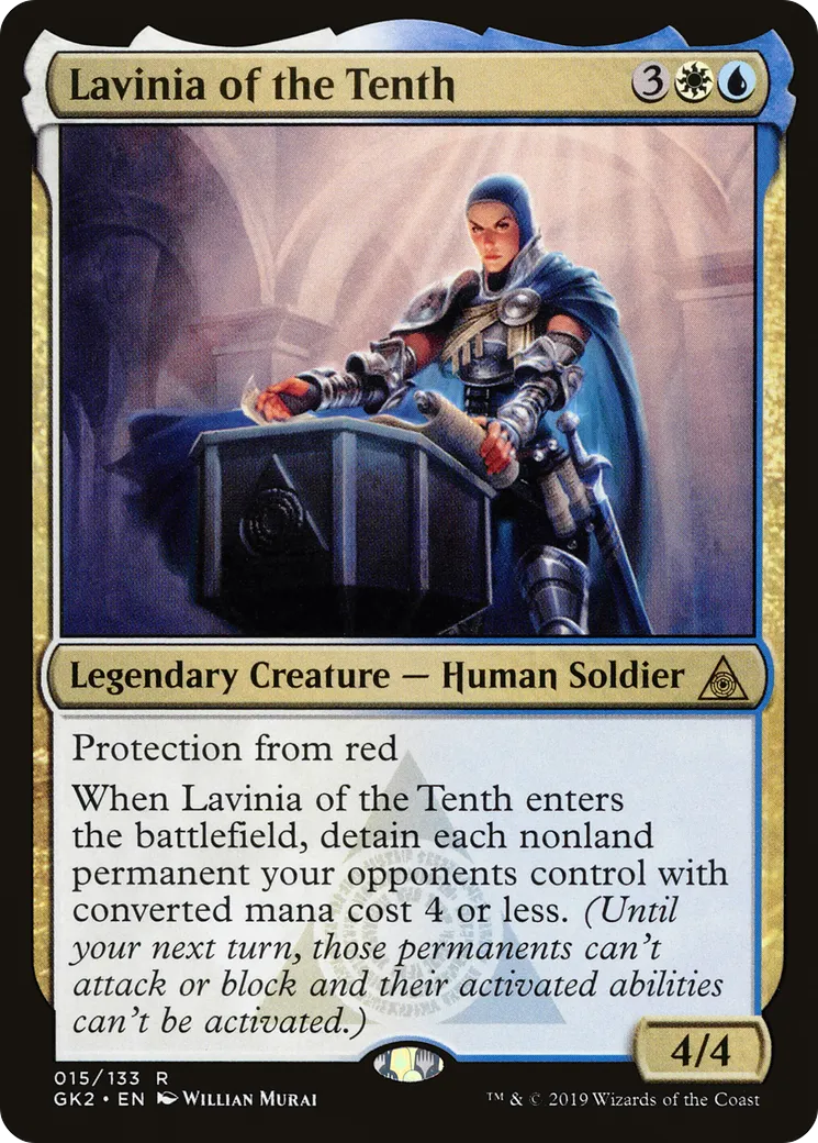 Lavinia of the Tenth — RNA Guild Kit — Magic: The Gathering