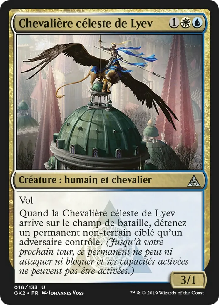 Chevalière céleste de Lyev — RNA Guild Kit — Magic: The Gathering