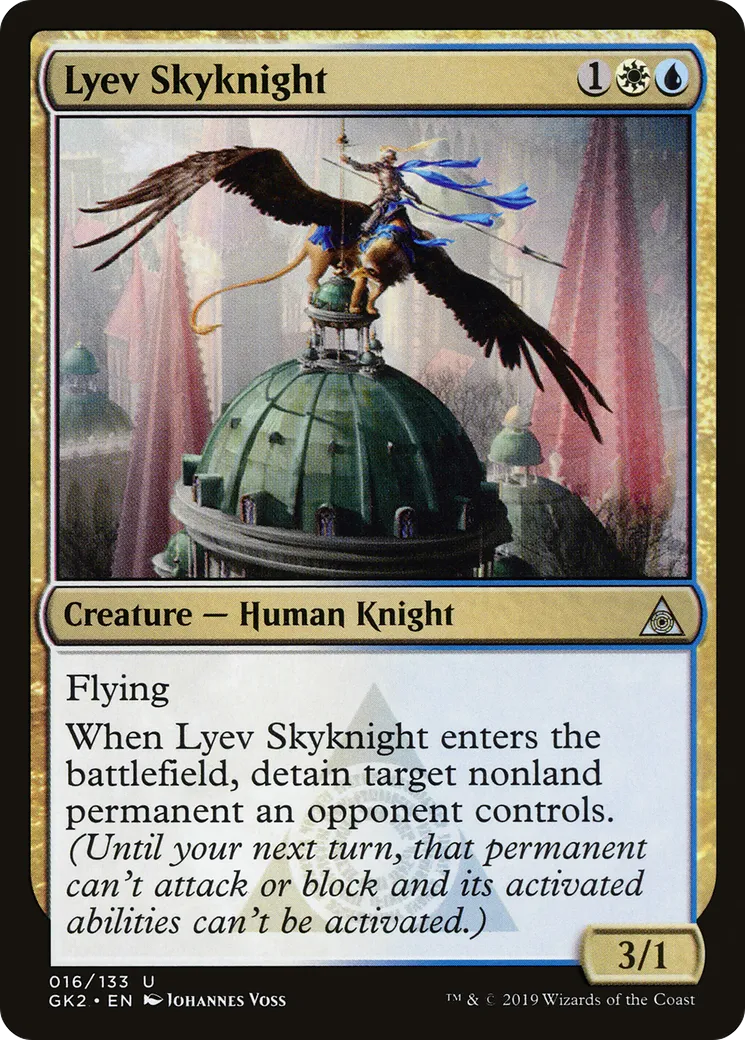 Lyev Skyknight — RNA Guild Kit — Magic: The Gathering