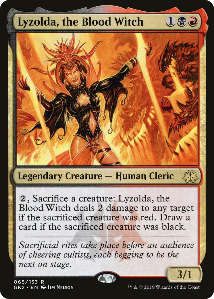Lyzolda, the Blood Witch — RNA Guild Kit — Magic: The Gathering