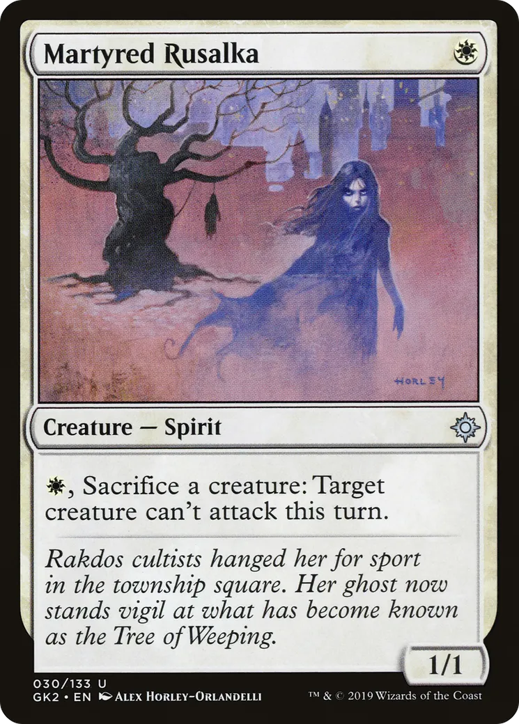 Rusalka martyrisée — RNA Guild Kit — Magic: The Gathering
