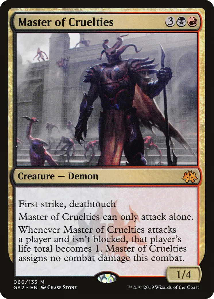 Master of Cruelties — RNA Guild Kit — Magic: The Gathering