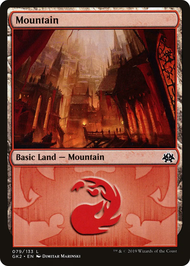 Montagne — RNA Guild Kit — Magic: The Gathering