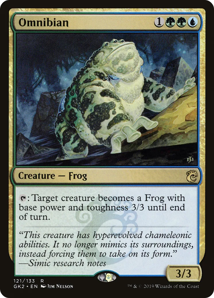 Omnibian — RNA Guild Kit — Magic: The Gathering