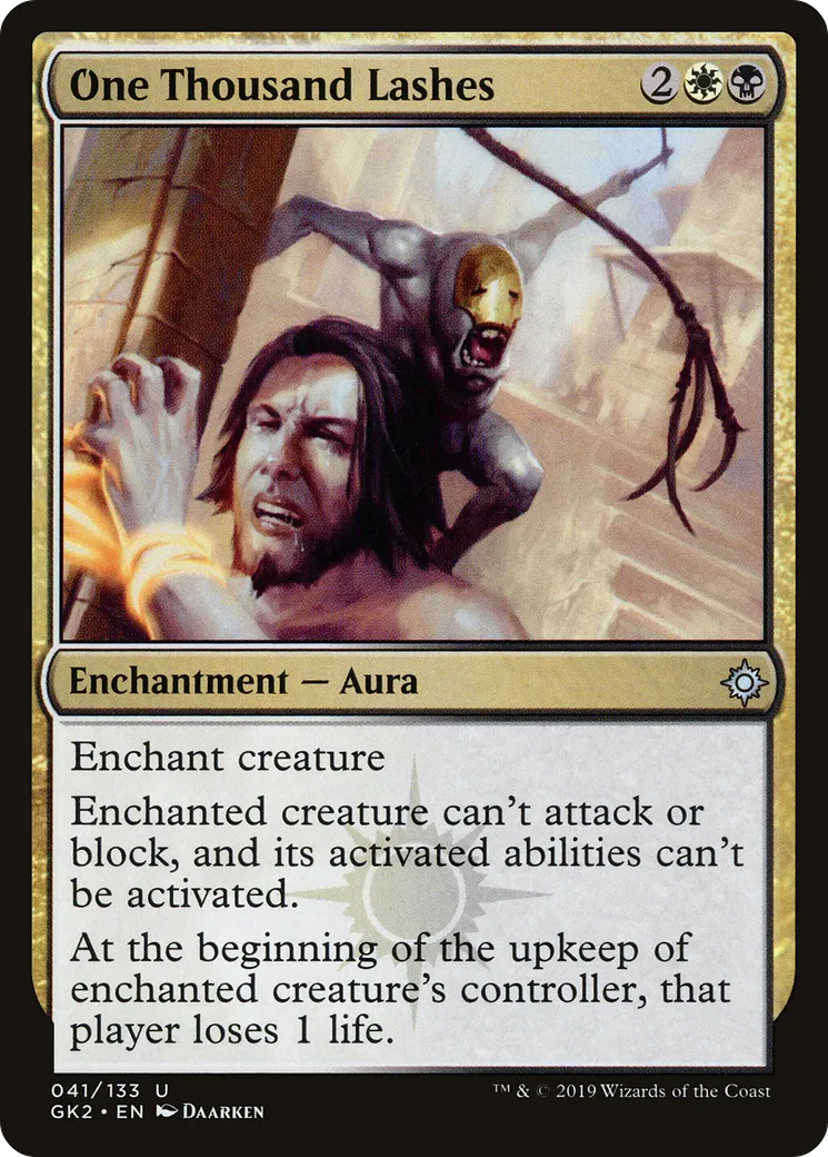 One Thousand Lashes — RNA Guild Kit — Magic: The Gathering